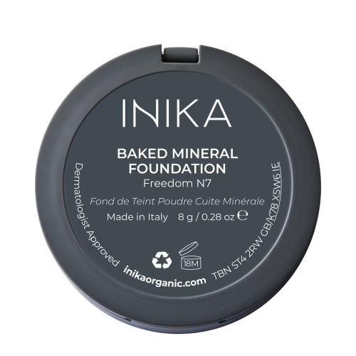 Inika Organic Baked Mineral Foundation Kompaktne mineraalpuuder 8g