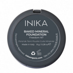 Inika Organic Baked Mineral Foundation Kompaktne mineraalpuuder 8g