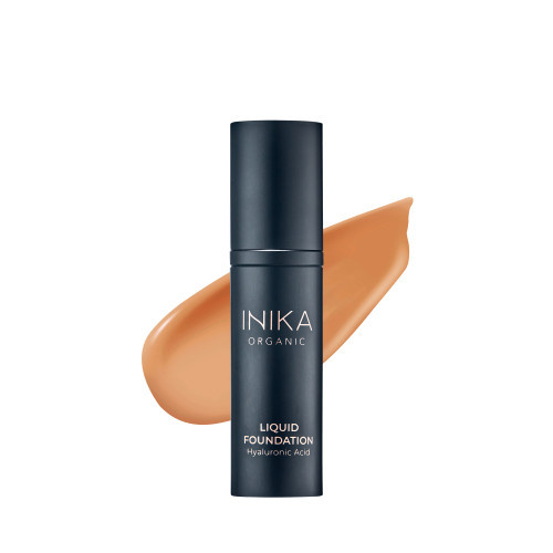 Inika Organic Liquid Foundation Vedel jumestuskreem 30ml