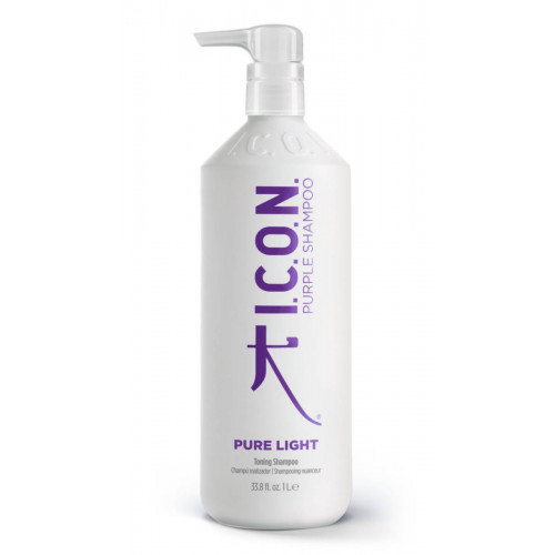I.C.O.N. Pure Light Purple Shampoo Šampoon 250ml