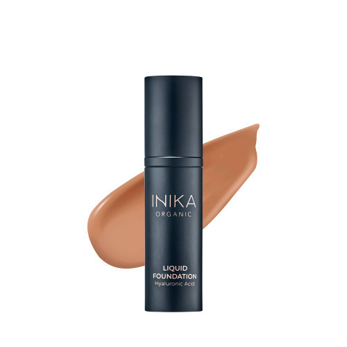 Inika Organic Liquid Foundation Vedel jumestuskreem 30ml