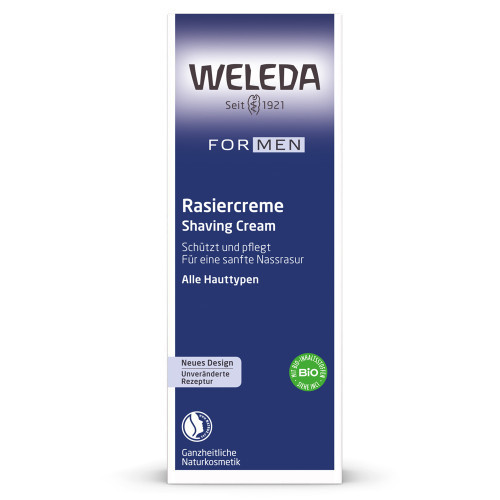 Weleda Shaving Cream For Men Raseerimiskreem 75ml