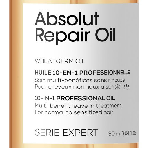 L'Oréal Professionnel Absolut Repair 10in1 Leave-In Treatment Oil Õli 90ml