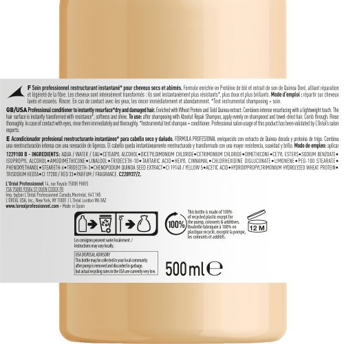 L'Oréal Professionnel Absolut Repair Conditioner Parandav palsam 200ml