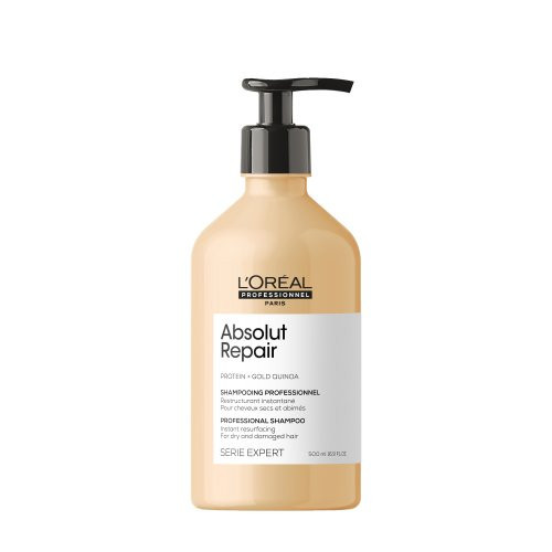L'Oréal Professionnel Komplekt: Absolut Repair Taastav šampoon tugevasti kahjustatud juustele 500ml