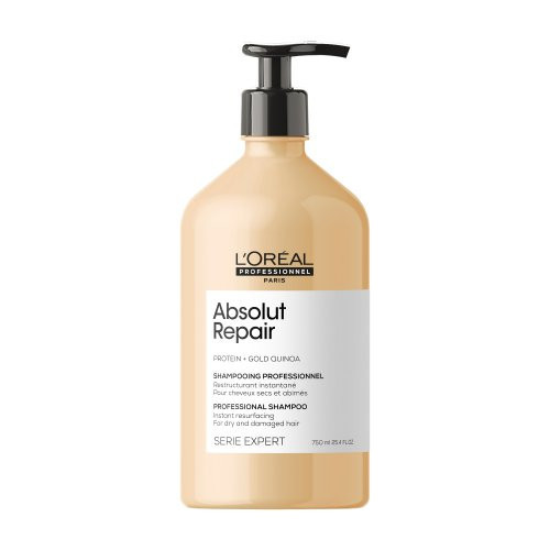 L'Oréal Professionnel Komplekt: Absolut Repair Taastav šampoon tugevasti kahjustatud juustele 500ml