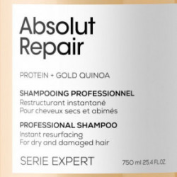 L'Oréal Professionnel Komplekt: Absolut Repair Taastav šampoon tugevasti kahjustatud juustele 500ml