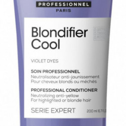 L'Oréal Professionnel Serie Expert Blondifier Cool ConditionerNeutraliseeriv palsam külmadele toonidele 200ml