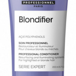 L'Oréal Professionnel Blondifier Illuminating Conditioner Palsam blondidele juustele 200ml