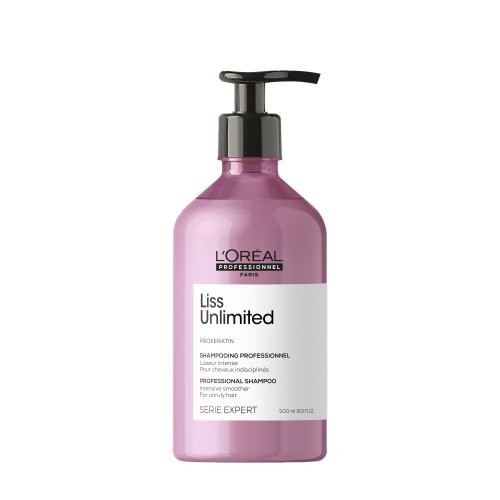 L'Oréal Professionnel Liss Unlimited Shampoo Sõnakuulmatu juuste šampoon 300ml