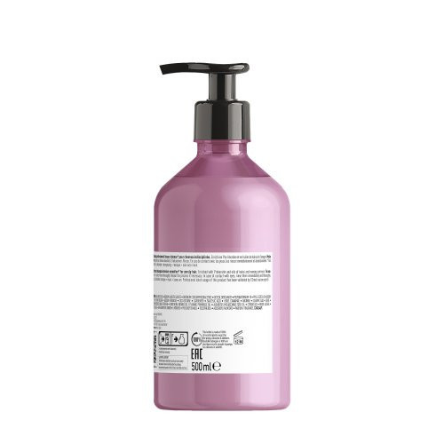 L'Oréal Professionnel Liss Unlimited Shampoo Sõnakuulmatu juuste šampoon 300ml