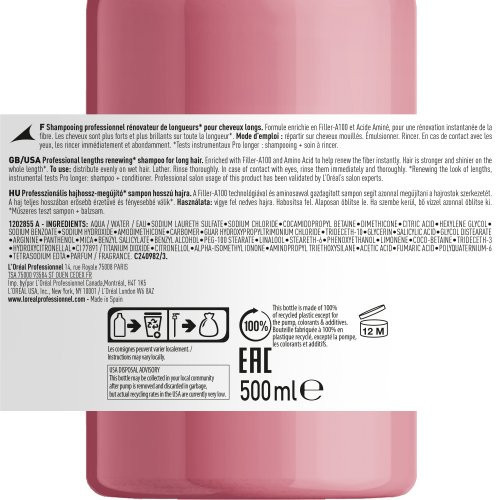 L'Oréal Professionnel Pro Longer Shampoo Šampoon 300ml