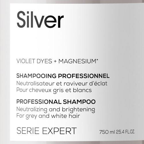 L'Oréal Professionnel Silver Shampoo Neutraliseeriv šampoon 300ml