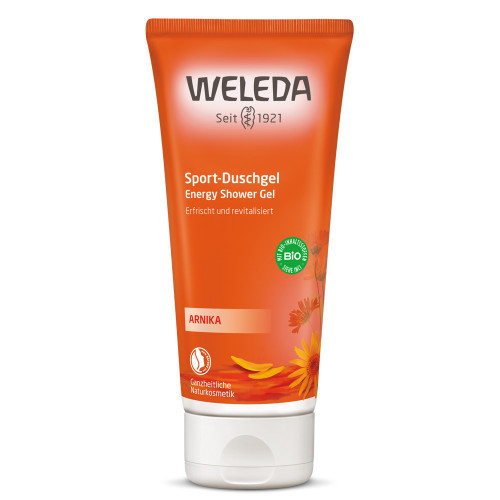 Weleda Arnica Energising Shower Gel Dušigeel 200ml