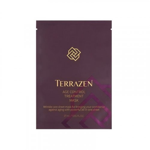 Terrazen Age Control Treatment Mask Pinguldav lehtmask 27ml