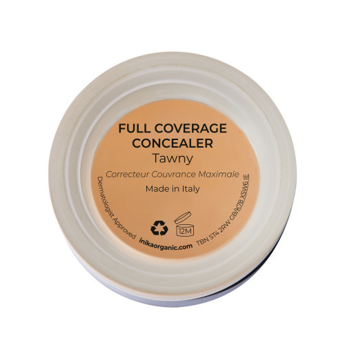 Inika Organic Full Coverage Concealer Tugev maskeerimisvahend 3.5g