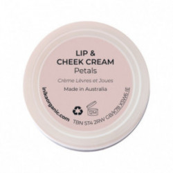 Inika Organic Certified Organic Lip & Cheek Cream Sertifitseeritud orgaaniline huulte ja põskede kreem 3.5g