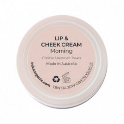 Inika Organic Certified Organic Lip & Cheek Cream Sertifitseeritud orgaaniline huulte ja põskede kreem 3.5g