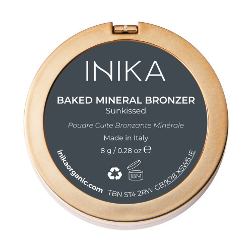 Inika Organic Baked Mineral Bronzer Kompaktne mineraalne pruunistaja 8g