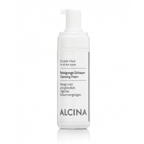 Alcina Cleansing Face Foam Näopuhastusvaht 150ml
