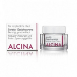 Alcina Sensitive Facial Cream Näokreem tundlikule ja punetavale nahale 50ml