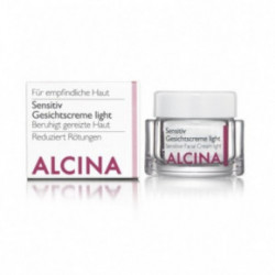 Alcina Sensitive Facial Cream Light Näokreem tundlikule nahale 50ml
