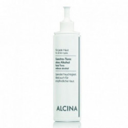 Alcina Facial Tonic without Alcohol Tundlikule nahale mõeldud näokreem ilma alkoholita 200ml