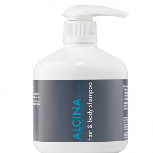 Alcina For Men Hair & Body Shampoo Meeste juuste ja keha šampoon 250ml