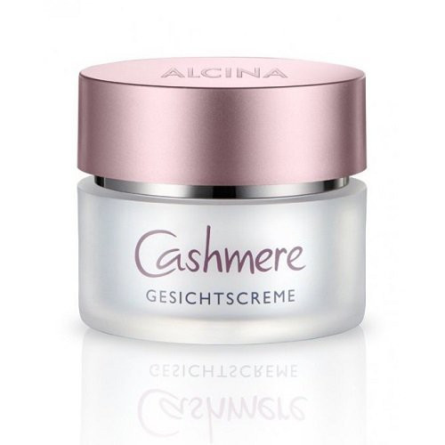 Alcina Cashmere Face Cream Kuivale nahale mõeldud kreem kašmiiriekstraktiga 50ml