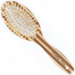 Olivia Garden Healthy Hair Ionic Massage Paddle Oval Brush Juuksehari Small