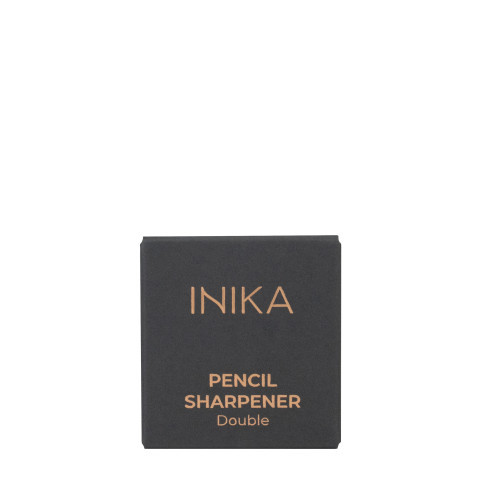 Inika Organic Double Pencil Sharpener Kahepoolne pliiatsiteritaja 1 unit