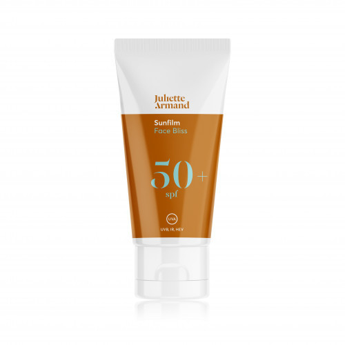 Juliette Armand Sunfilm Face Bliss SPF50+ Päikesekaitsega näokreem 55ml