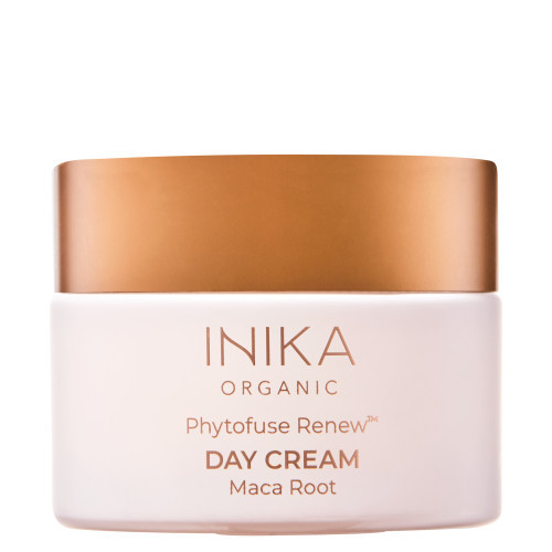 Inika Organic Phytofuse Renew Day Cream Päevane näokreem macajuurega 50ml