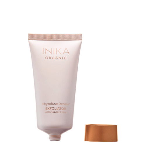 Inika Organic Phytofuse Renew Exfoliator Näokoorija 75ml