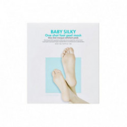 Holika Holika Baby Silky Foot One Shot Peeling Ühekordsed koorivad sokid 2x20ml