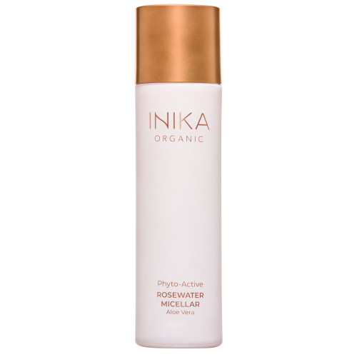 Inika Organic Phyto-Active Rosewater Micellar Mitsellaarne näovesi 120ml