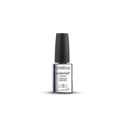 Kinetics Solar Gel Top Coat Ülemine küünelaki kiht 15ml