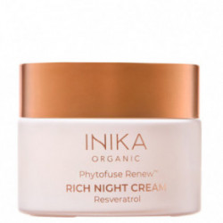 Inika Organic Phytofuse Renew Rich Night Cream Öökreem 50ml