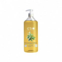 Cebio Fortifying Hair Shampoo Tugevdav šampoon kiniini, salvei ja sidruni ekstraktidega 500ml