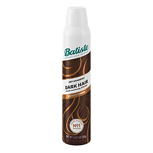 Batiste Plus Dark Hair Dry Shampoo Kuivšampoon tumedatele juustele 200ml