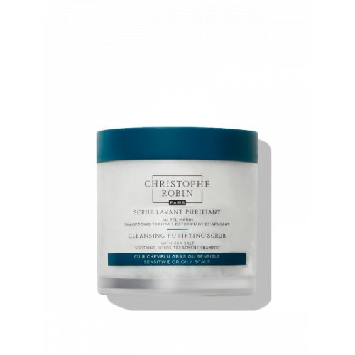 Christophe Robin Cleansing Purifying Scrub with Sea Salt Peanaha koorija 250ml