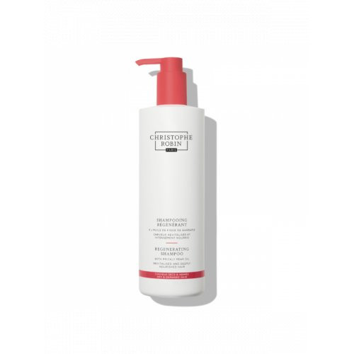 Christophe Robin Regenerating Shampoo with Prickly Pear Oil Taastav juuksešampoon 250ml