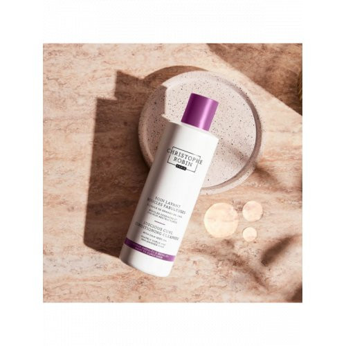 Christophe Robin Curl Conditioning Cleanser with Chia Seed Oil Konditsioneeriv puhastusvahend lokkis juustele 250ml