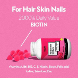 Nuum Cosmetics Hair Skin Nails Soft Gums Food Supplement Toidulisand nahale, juustele ja küüntele 1 Kuu
