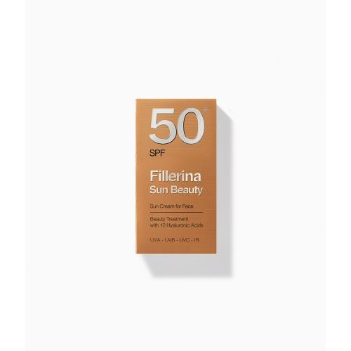 Fillerina Sun Beauty Face Sun Cream SPF 50+ Päikesekaitsekreem näole 50ml