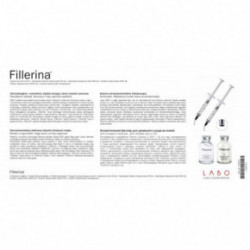 Fillerina Dermo-Cosmetic Filler Treatment Dermakosmeetiline täiteaine komplekt Grade 2