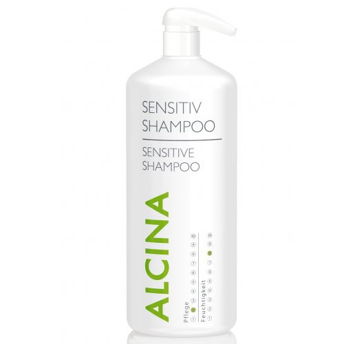 Alcina Sensitive Shampoo Šampoon tundlikule peanahale ja juustele 250ml