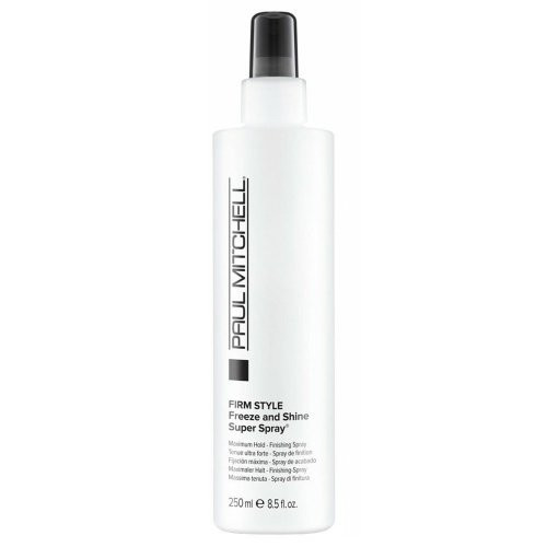 Paul Mitchell Freeze and Shine Super Spray Tugevalt fikseeriv lakk, gaasivaba 250ml