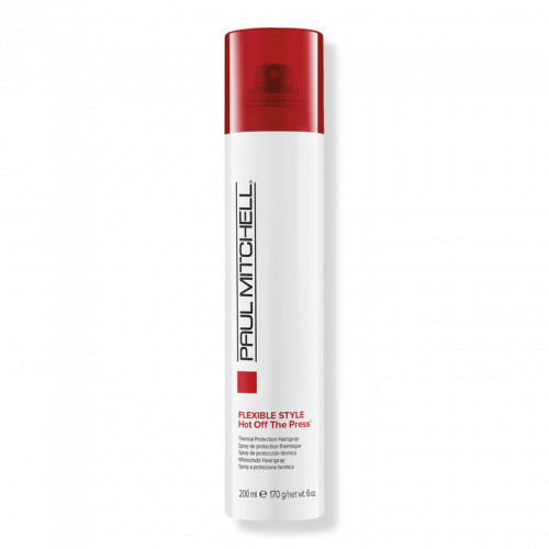 Paul Mitchell Flexible Style Hot Off The Press Thermal Protection Hairspray Pihustatav juukselakk, kuumakaitse 200ml