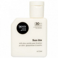 Laouta Sun Lite Oil Free Face Sunscreen SPF30 Niisutav näokreem koos päikesekaitsega 50ml